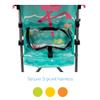 Cosco Character Umbrella Stroller, Easy to Store Anywhere with its Compact Umbrella fold, Pink Flamingo view 2