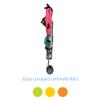 Cosco Character Umbrella Stroller, Easy to Store Anywhere with its Compact Umbrella fold, Pink Flamingo view 4