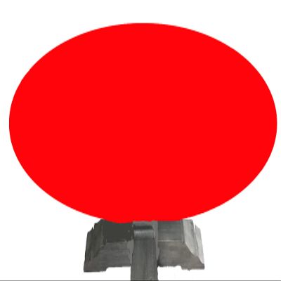 Felt Poker table Cover for 36, 48, 54, 60, or 72 round table made to order for glass or lifetime table (54 inch round, Cherry)