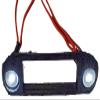 NHX RC Front LED Ring Headlight White: SCX24 Bronco Gladiator Wrangler C10 Deadbolt view 3