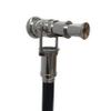 Medieval Replicas Nautical Wooden Walking Stick W/Silver Telescope Handle Collectible Wood Cane view 4