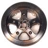 NHX RC 1.0" Aluminum Screw Style Beadlock Wheels (4) Green SCX24 view 3