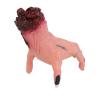 Crawling Hand Halloween Automatic Crawl Battery Powered Lifelike Light Yellow Skin Color Scary Moving Hand for Costume Party view 1