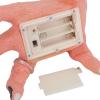 Crawling Hand Halloween Automatic Crawl Battery Powered Lifelike Light Yellow Skin Color Scary Moving Hand for Costume Party view 3