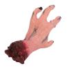 Crawling Hand Halloween Automatic Crawl Battery Powered Lifelike Light Yellow Skin Color Scary Moving Hand for Costume Party view 4