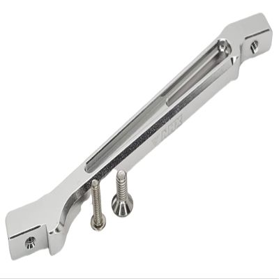 NHX RC Aluminum Front Frame Brace -Silver: Arrma Kraton 1/8 BLX 6S