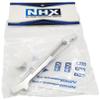 NHX RC Aluminum Front Frame Brace -Silver: Arrma Kraton 1/8 BLX 6S view 4