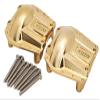 NHX RC Brass Counterweight F/R Axle Housing Cover (2) : Axial SCX6 view 1
