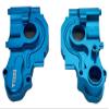 NHX RC Aluminum Transmission Case -Blue : Losi Mini T 2.0 view 3