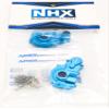 NHX RC Aluminum Transmission Case -Blue : Losi Mini T 2.0 view 4