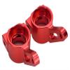 NHX RC Alum Front Steering Knuckles w/Bearings -Red:1/10 2WD Slash/Stampede/Rustler/Bandit view 3