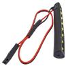 NHX RC 62mm LED Roof Light Bar : SCX24 Bronco Gladiator Wrangler C10 Deadbolt view 3
