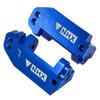 NHX RC Aluminum Front C Hub L/R -Blue : 1/10 Rustler Slash Stampede 2WD view 2