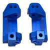 NHX RC Aluminum Front C Hub L/R -Blue : 1/10 Rustler Slash Stampede 2WD view 3