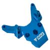 NHX RC Aluminum Front Bulkhead -Blue : Losi Mini T 2.0 / Mini-B view 2