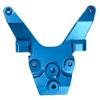 NHX RC Aluminum Front Bulkhead -Blue : Losi Mini T 2.0 / Mini-B view 3