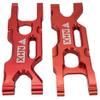 NHX RC Aluminum Rear Suspension A Arms - Red : Losi Mini T 2.0 / Mini-B view 2
