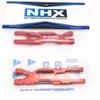 NHX RC Aluminum Rear Suspension A Arms - Red : Losi Mini T 2.0 / Mini-B view 4
