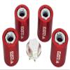 NHX RC Aluminum M6 Wheel Lock Nut Wheel Caps Lug Nuts (4) -Red :Axial 1/6 SCX6 view 2