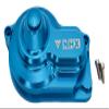 NHX RC Aluminum Gearbox Housing Cover - Blue : Losi Mini T 2.0 / Mini-B view 1