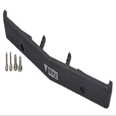 NHX RC Aluminum Front Bumper Mount -Black :Axial SCX24 C10