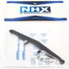 NHX RC Aluminum Front Bumper Mount -Black :Axial SCX24 C10 view 4