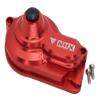 NHX RC Aluminum Gearbox Housing Cover - Red : Losi Mini T 2.0 / Mini-B view 1