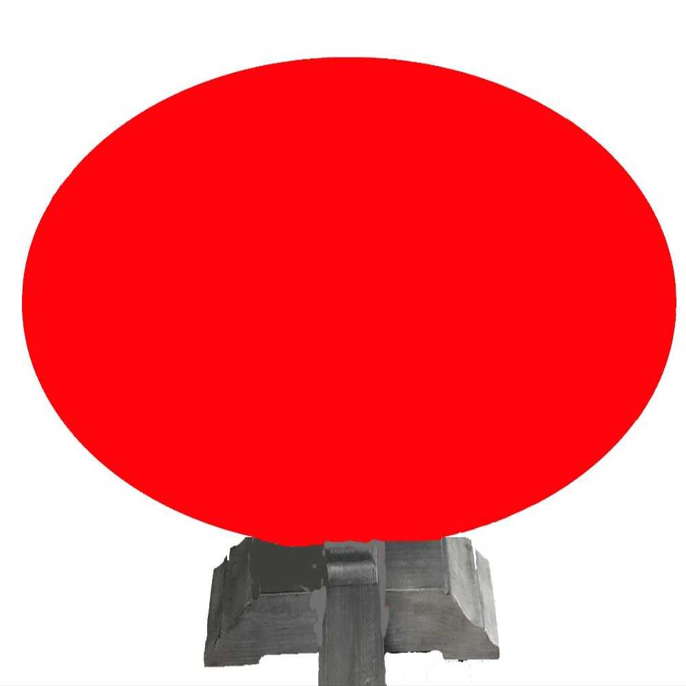 Felt Poker table Cover for 36, 48, 54, 60, or 72 round table made to order for glass or lifetime table (72 inch round, Cherry)