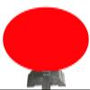 Felt Poker table Cover for 36, 48, 54, 60, or 72 round table made to order for glass or lifetime table (72 inch round, Cherry) view 1