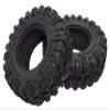 NHX RC All Terrain 1.0" Tires with Foam OD:52mm ID:25mm (4): SCX24 view 2