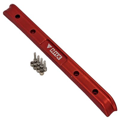 NHX RC Aluminum Rear Bumper Mount -Red: Axial SCX24 C10