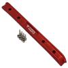 NHX RC Aluminum Rear Bumper Mount -Red: Axial SCX24 C10 view 1