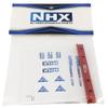 NHX RC Aluminum Rear Bumper Mount -Red: Axial SCX24 C10 view 4