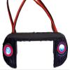 NHX RC Front LED Ring Headlight w/Switch Red/White: SCX24 Bronco Gladiator Wrangler C10 Deadbolt view 1