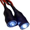 NHX RC Front LED Ring Headlight w/Switch Red/White: SCX24 Bronco Gladiator Wrangler C10 Deadbolt view 3