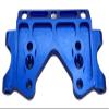 NHX RC Aluminum Front Lower Bulkhead -Blue: 1/10 2WD Slash Rustler Stampede Bandit view 3