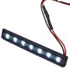 NHX RC 55mm LED Roof Light Bar : SCX24 Bronco Gladiator Wrangler C10 Deadbolt view 1