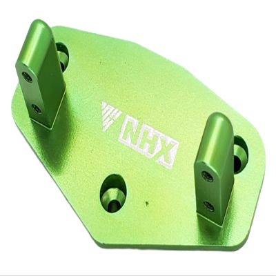 NHX RC Steering Servo Mount Plate -Green : Losi LMT 4WD
