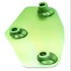 NHX RC Steering Servo Mount Plate -Green : Losi LMT 4WD view 3