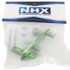 NHX RC Steering Servo Mount Plate -Green : Losi LMT 4WD view 4