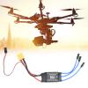Aircraft Brushless ESC, 30A Electronic Components Brushless ESC Plug Electronic Speed Controller RC Car Accessories Replacement for RC Remote Control Drone Helicopter FPV view 2