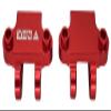 NHX RC Aluminum Lower Shock Mount (2) -Red: Losi LMT 4WD view 3