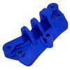 NHX RC Aluminum Axle Upper Link Mount -Blue : Losi LMT 4WD view 2