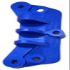 NHX RC Aluminum Axle Upper Link Mount -Blue : Losi LMT 4WD view 3
