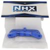 NHX RC Aluminum Axle Upper Link Mount -Blue : Losi LMT 4WD view 4