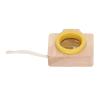 Alomejor Prism Lens, Toy Bee Eye Effect Unique Camera Cute Portable Interesting Children Toy(Yellow) view 3