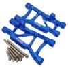 NHX RC Aluminum Rear Suspension A-Arms -Blue :1/10 2WD Slash Rustler Stampede Bandit view 1
