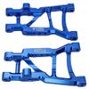 NHX RC Aluminum Rear Suspension A-Arms -Blue :1/10 2WD Slash Rustler Stampede Bandit view 3