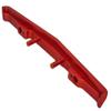 NHX RC Aluminum Front Bumper Mount -Red :Axial SCX24 C10 view 2
