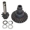NHX RC Helical Spiral Hardened Steel Bevel Pinion Gear 8T 30T SCX10 II/III/Capra 1.9/AR44 view 1